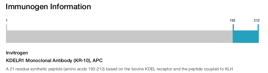 KDELR1 Monoclonal Antibody (KR-10), APC