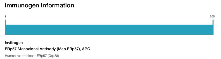 ERp57 Monoclonal Antibody (Map.ERp57), APC