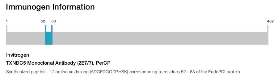 TXNDC5 Monoclonal Antibody (2E7/7), PerCP
