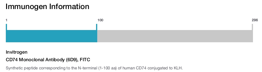 CD74 Monoclonal Antibody (6D9), FITC
