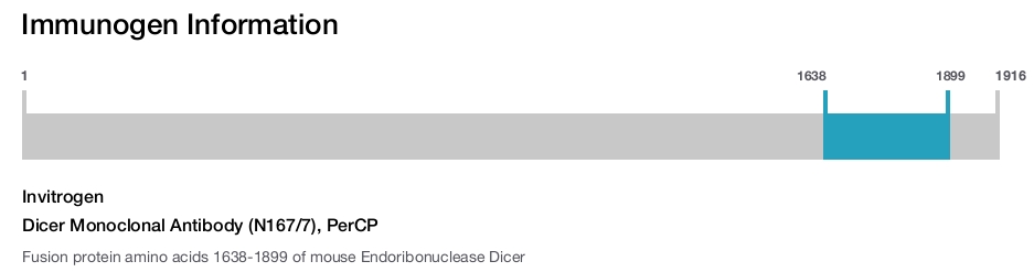 Dicer Monoclonal Antibody (N167/7), PerCP