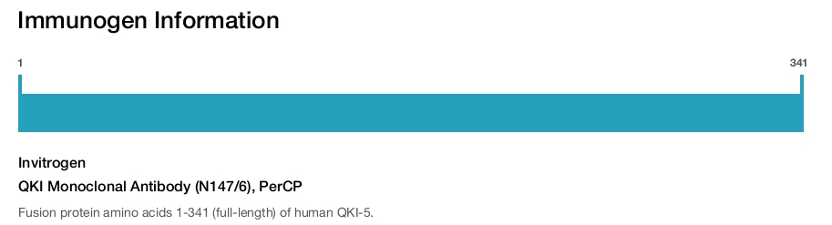 QKI Monoclonal Antibody (N147/6), PerCP