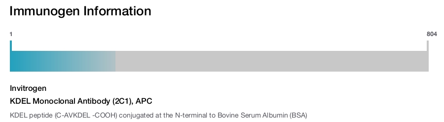 KDEL Monoclonal Antibody (2C1), APC