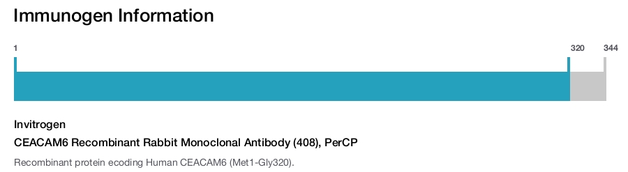 CEACAM6 Recombinant Rabbit Monoclonal Antibody (408), PerCP