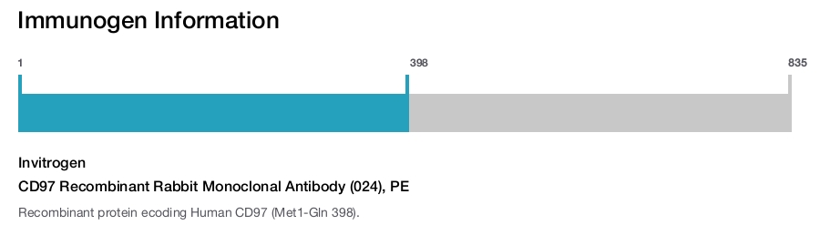 CD97 Recombinant Rabbit Monoclonal Antibody (024), PE