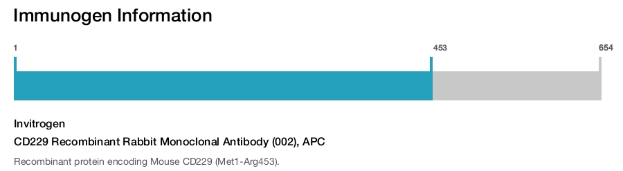 CD229 Recombinant Rabbit Monoclonal Antibody (002), APC