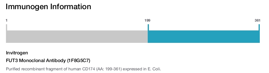 FUT3 Monoclonal Antibody (1F8G5C7)