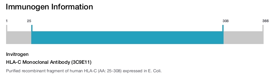 HLA-C Monoclonal Antibody (3C9E11)