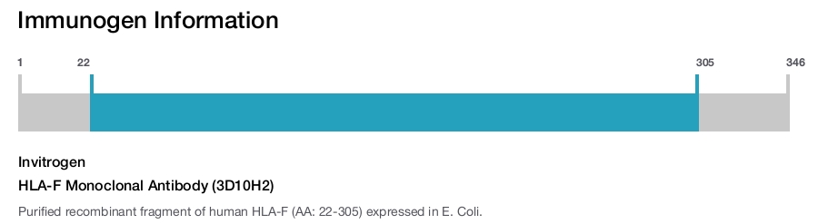 HLA-F Monoclonal Antibody (3D10H2)