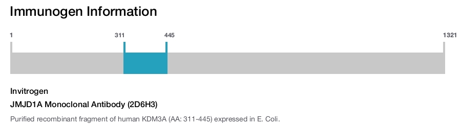 JMJD1A Monoclonal Antibody (2D6H3)