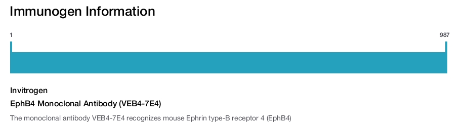 EphB4 Monoclonal Antibody (VEB4-7E4)