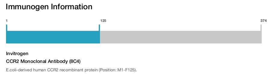 CCR2 Monoclonal Antibody (8C4)