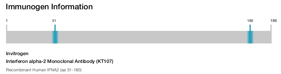 Interferon alpha-2 Monoclonal Antibody (KT107)