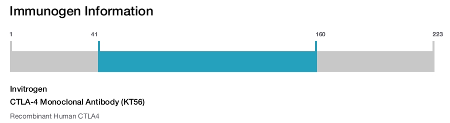 CTLA-4 Monoclonal Antibody (KT56)