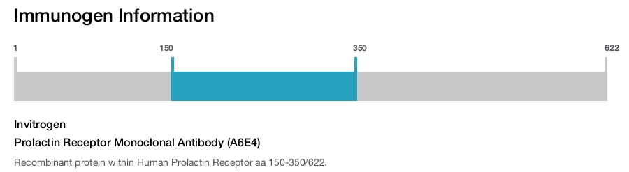 Prolactin Receptor Monoclonal Antibody (A6E4)