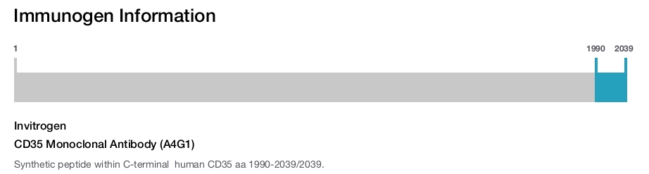 CD35 Monoclonal Antibody (A4G1)