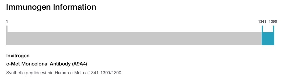 c-Met Monoclonal Antibody (A9A4)