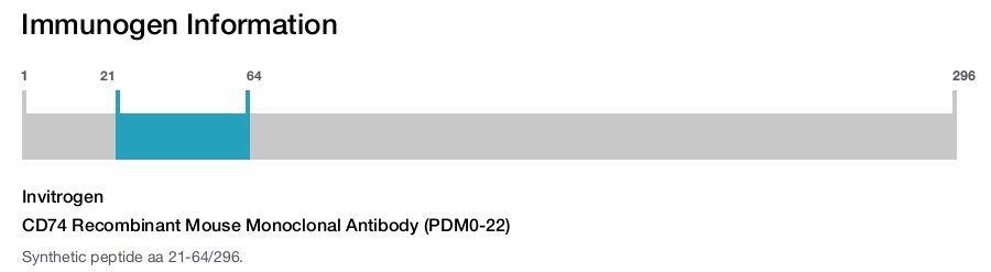 CD74 Recombinant Mouse Monoclonal Antibody (PDM0-22)