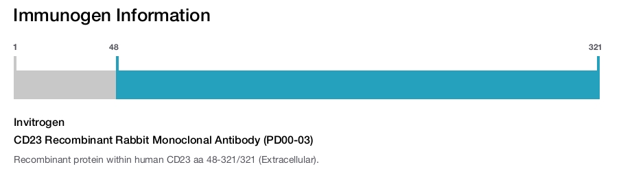 CD23 Recombinant Rabbit Monoclonal Antibody (PD00-03)