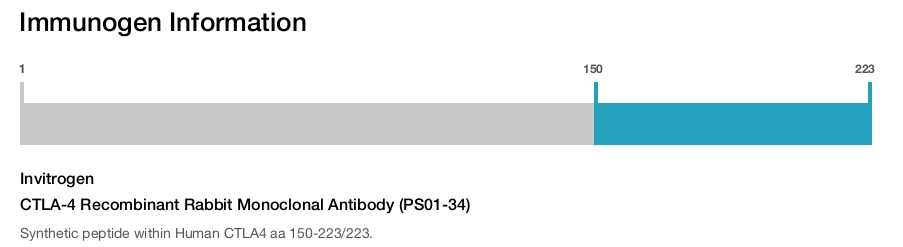 CTLA-4 Recombinant Rabbit Monoclonal Antibody (PS01-34)