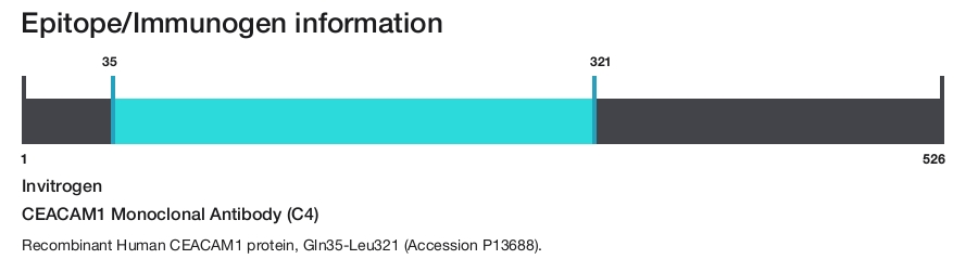 CEACAM1 Monoclonal Antibody (C4)