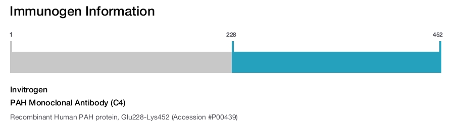 PAH Monoclonal Antibody (C4)
