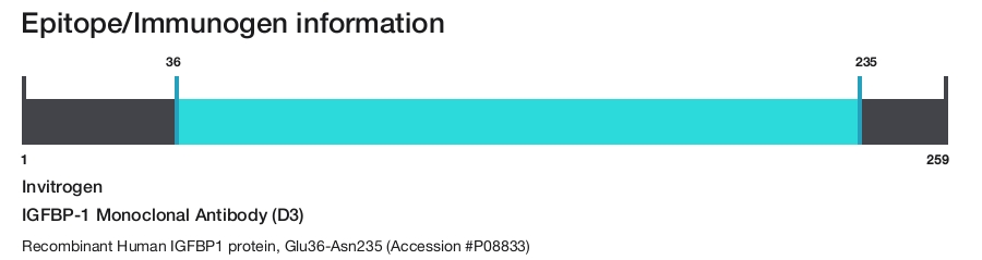 IGFBP-1 Monoclonal Antibody (D3)