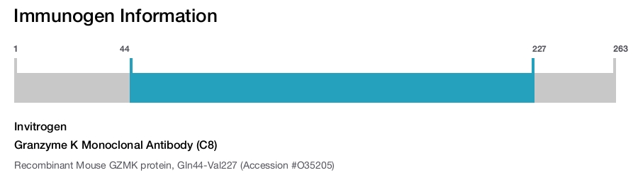 Granzyme K Monoclonal Antibody (C8)