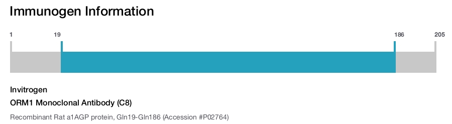 ORM1 Monoclonal Antibody (C8)