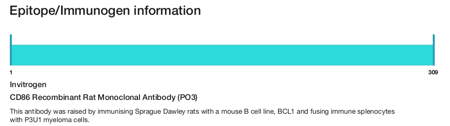 CD86 Recombinant Rat Monoclonal Antibody (PO3)