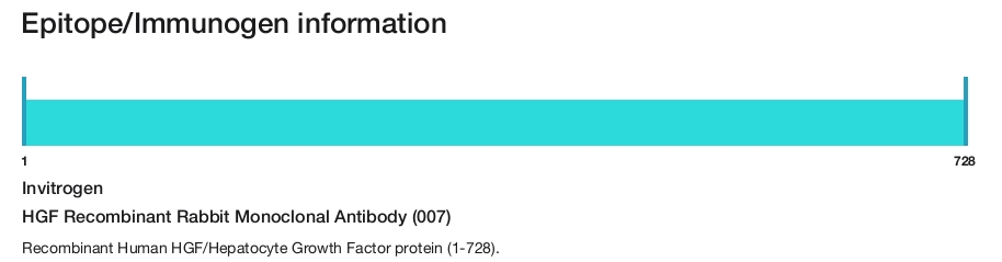 HGF Recombinant Rabbit Monoclonal Antibody (007)