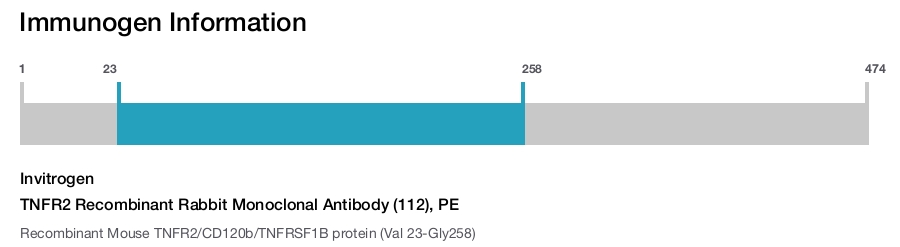 TNFR2 Recombinant Rabbit Monoclonal Antibody (112), PE