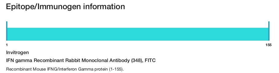 IFN gamma Recombinant Rabbit Monoclonal Antibody (348), FITC
