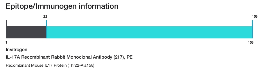 IL-17A Recombinant Rabbit Monoclonal Antibody (217), PE