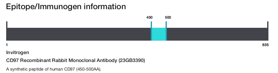 CD97 Recombinant Rabbit Monoclonal Antibody (23GB3390)