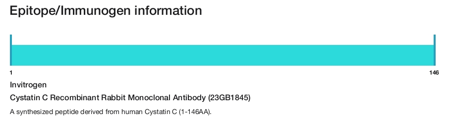 Cystatin C Recombinant Rabbit Monoclonal Antibody (23GB1845)