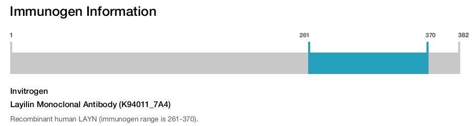 Layilin Monoclonal Antibody (K94011_7A4)