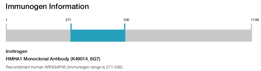 HMHA1 Monoclonal Antibody (K49014_6G7)