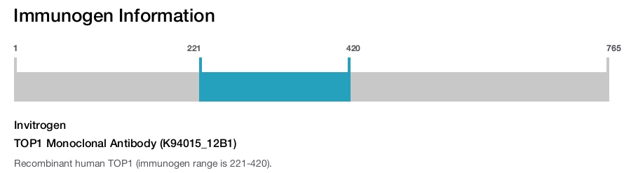 TOP1 Monoclonal Antibody (K94015_12B1)
