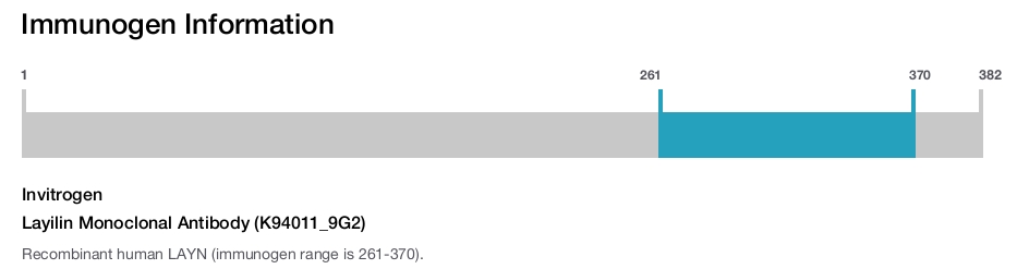 Layilin Monoclonal Antibody (K94011_9G2)