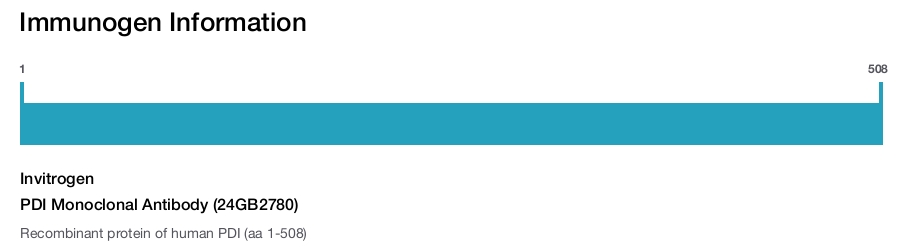 PDI Monoclonal Antibody (24GB2780)