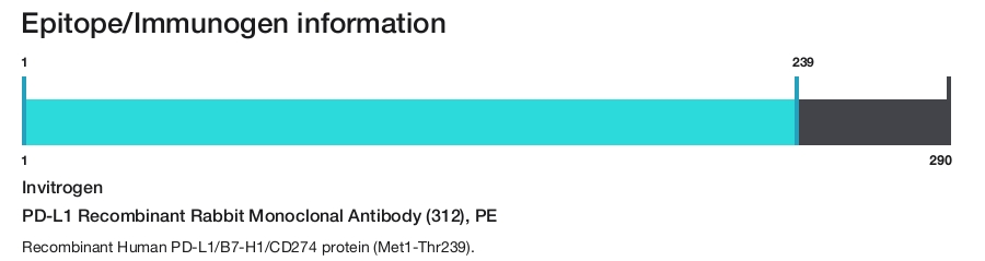 PD-L1 Recombinant Rabbit Monoclonal Antibody (312), PE