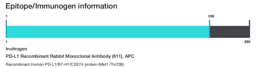 PD-L1 Recombinant Rabbit Monoclonal Antibody (611), APC