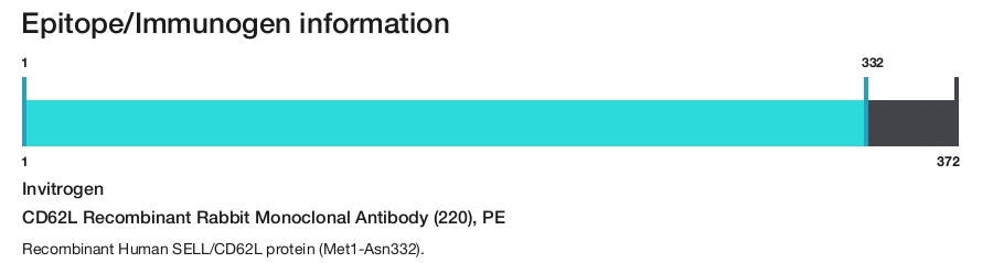 CD62L Recombinant Rabbit Monoclonal Antibody (220), PE