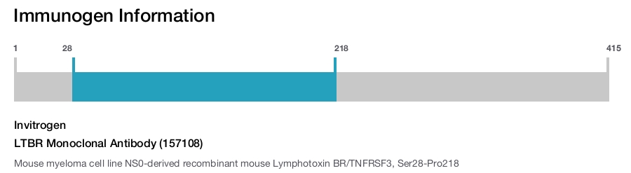 LTBR Monoclonal Antibody (157108)