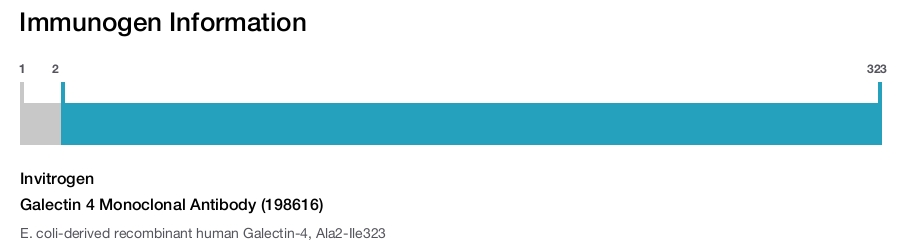 Galectin 4 Monoclonal Antibody (198616)
