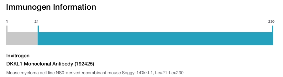 DKKL1 Monoclonal Antibody (192425)