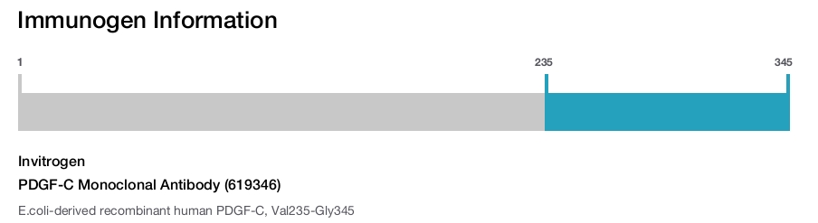 PDGF-C Monoclonal Antibody (619346)