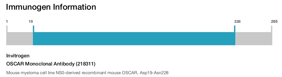 OSCAR Monoclonal Antibody (218311)