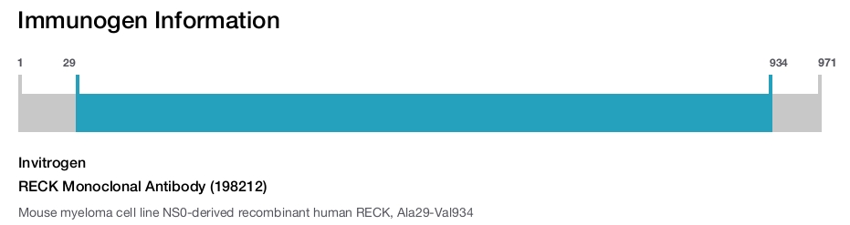 RECK Monoclonal Antibody (198212)